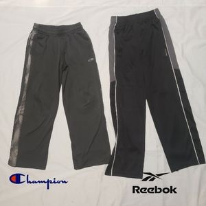 🛍2/$10 Reebok & Champion Joggers lot as is
